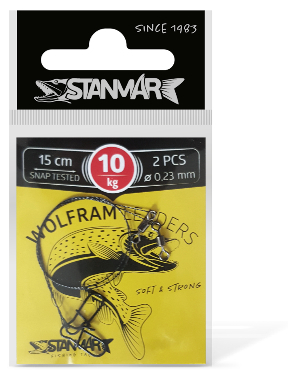 STAN-MAR Lanko wolframové 15cm 10kg(50 ks, 25x2)