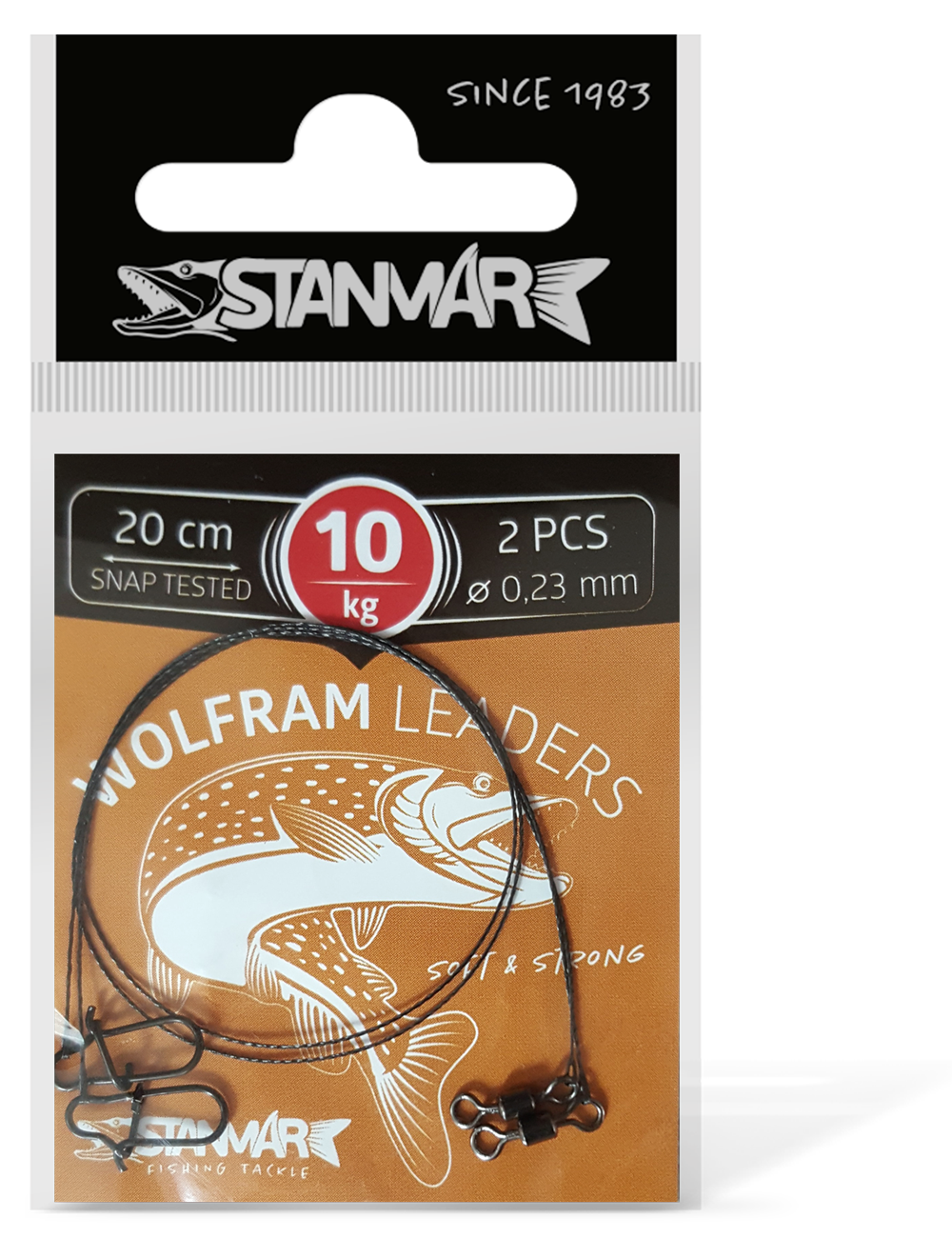 STAN-MAR Lanko wolframové 20cm 10kg(50 ks, 25x2)