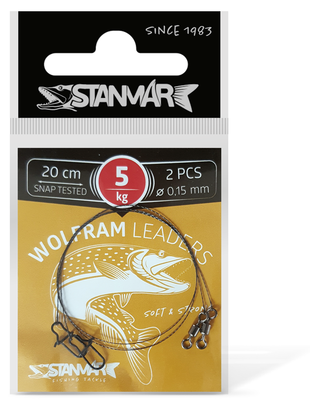 STAN-MAR Lanko wolframové 20cm 5kg(50 ks, 25x2)
