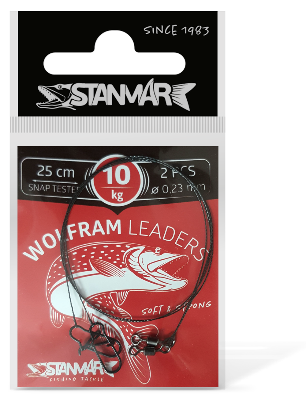 STAN-MAR Lanko wolframové 25cm 10kg(50 ks, 25x2)