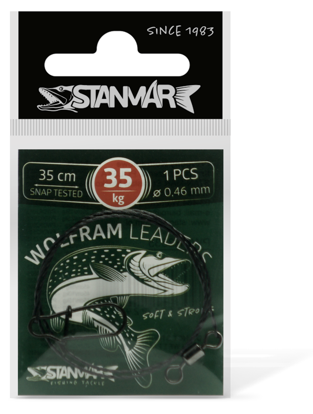 STAN-MAR Lanko wolframové 35cm 35kg(10 ks, 10x1)