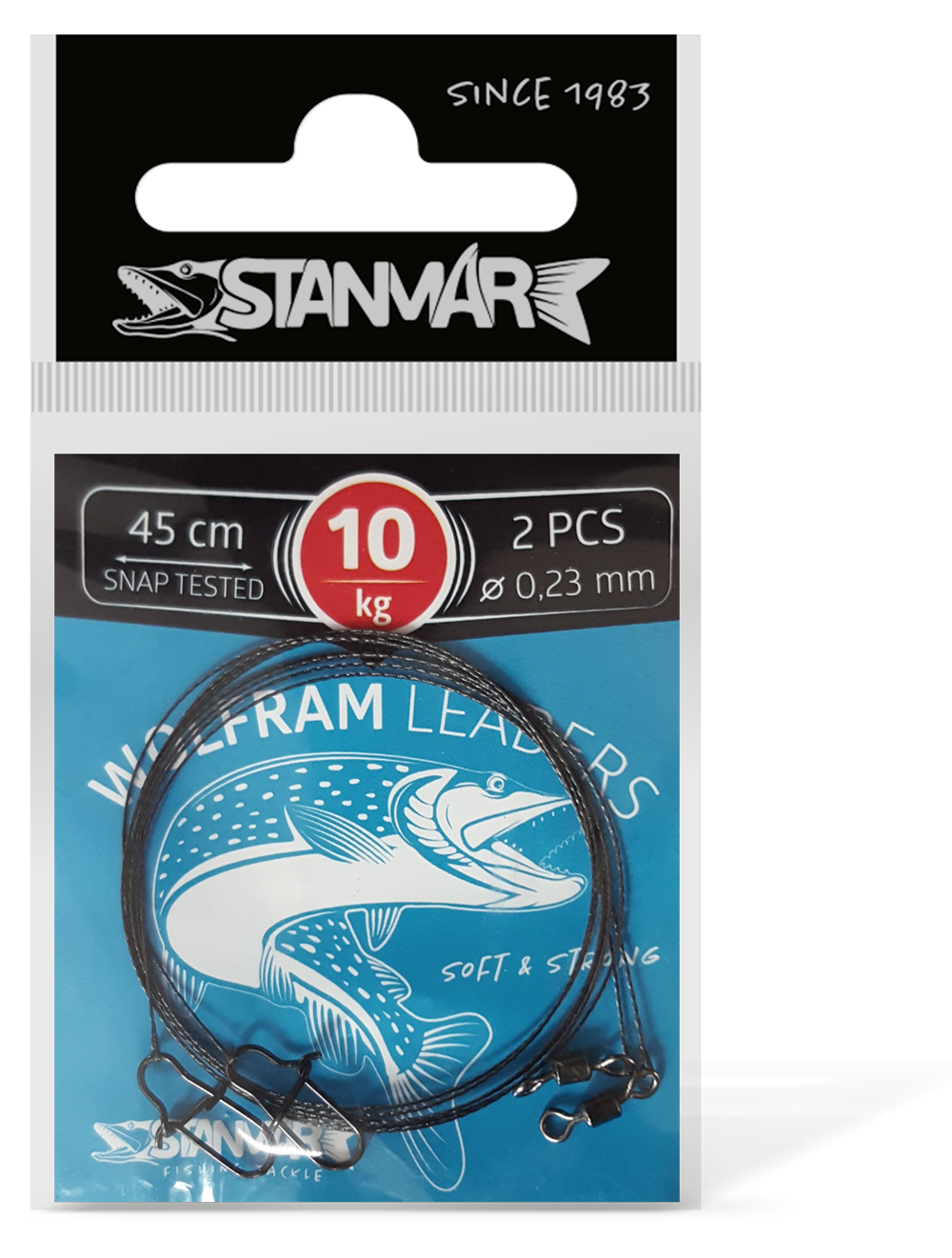 STAN-MAR Lanko wolframové 45cm 10kg(50 ks, 25x2)